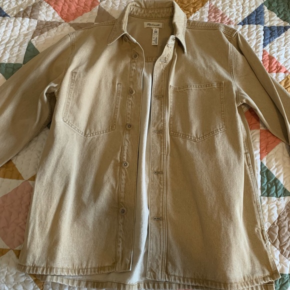 Madewell Jackets & Blazers - Madewell Shirtjacket
